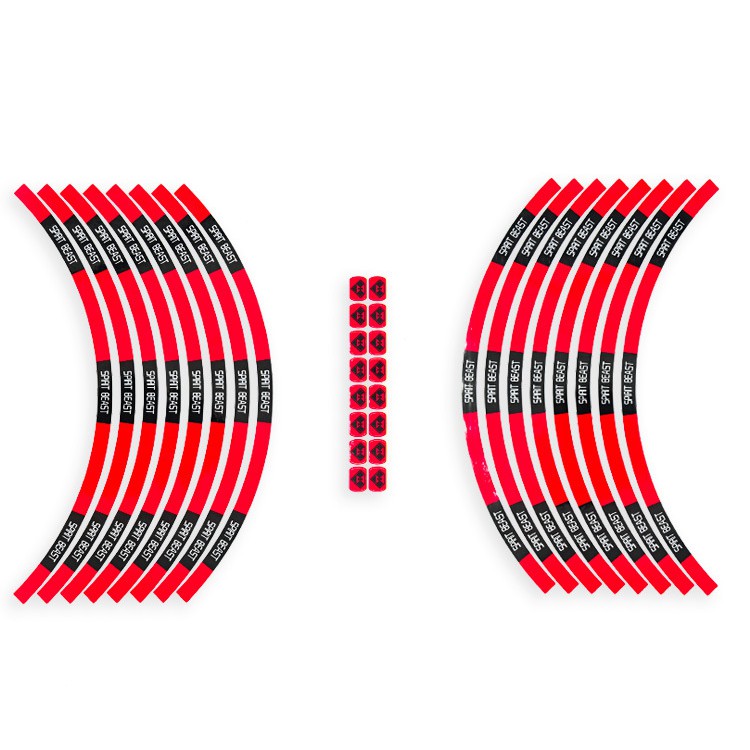 TEM SPIRIT BEAST PHẢN QUANG CHÍNH HÃNG DÁN OTO, XE MÁY ( MẪU L1)