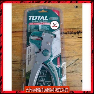 7" kìm tuốt dây điện mỏ quạ total tht15606
