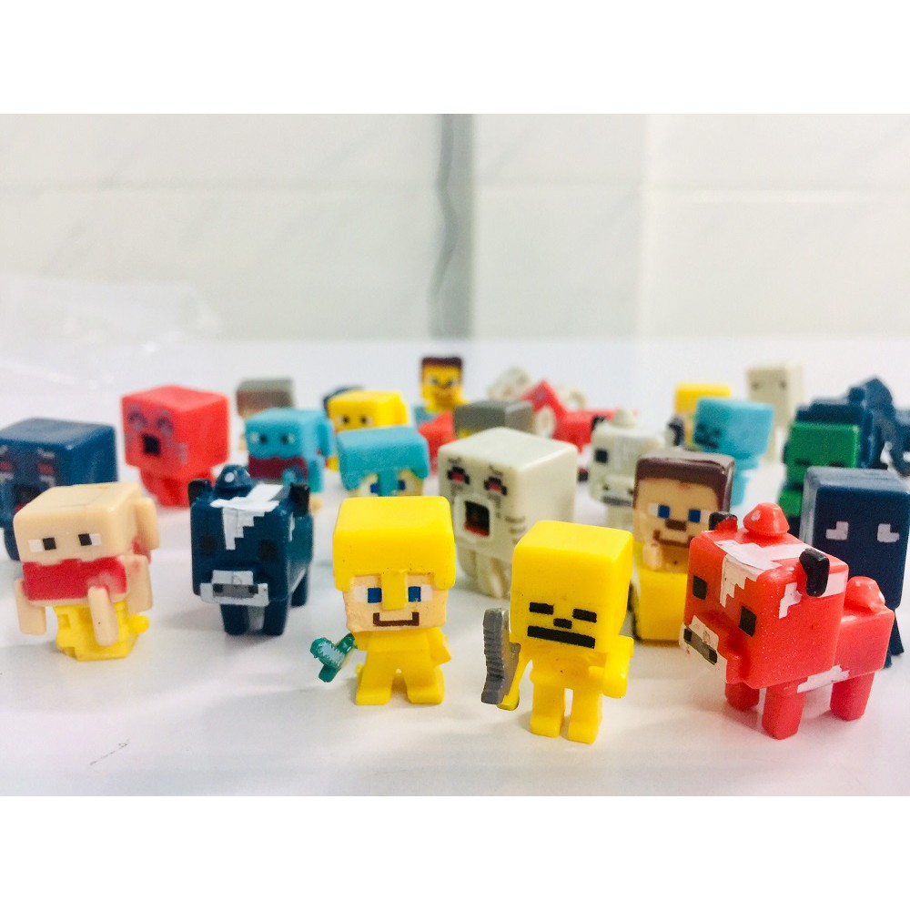 Bộ 36 nhân vật Minecraft mini figure cực đẹp