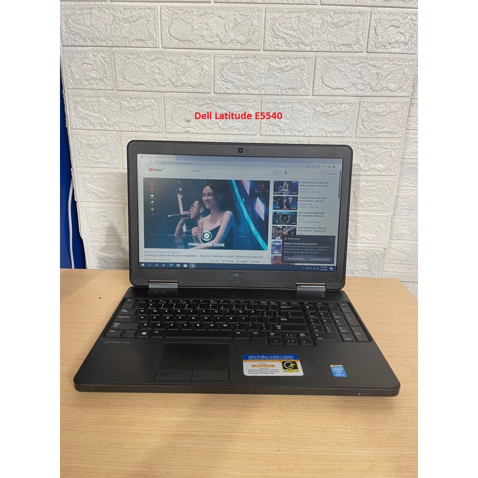 Laptop Dell Latitude E5470, E5490, E7480, E5440, E5550 Core i3, i5, i7 cấu hình cao cho học tập và làm việc
