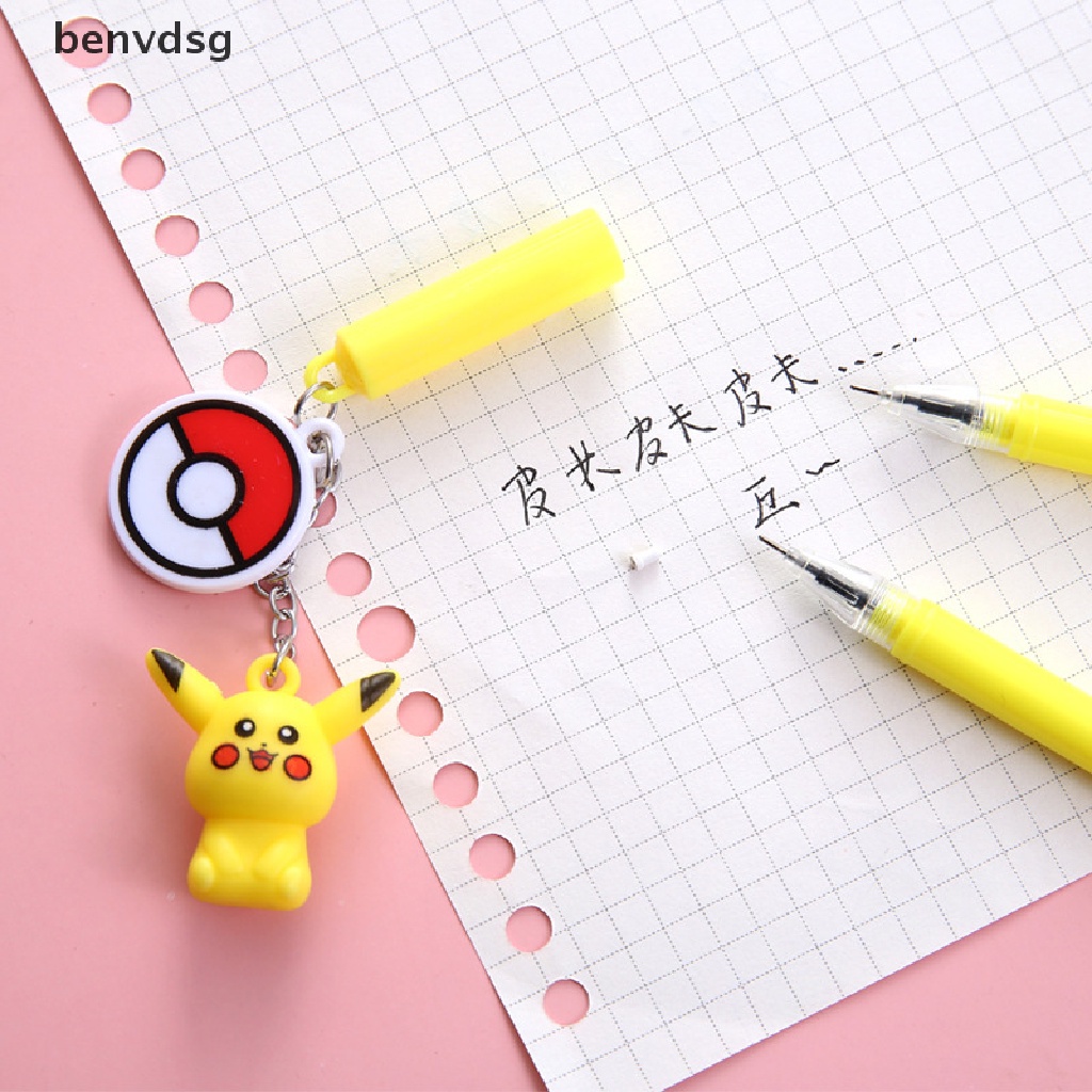 Bút Mực Gel Kiểu Hoạt Hình Hàn Quốc Dễ Thương