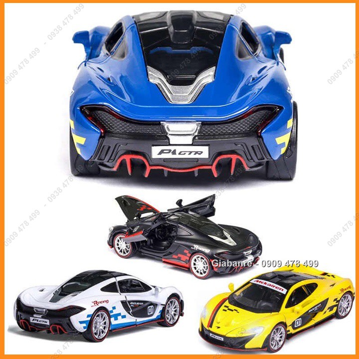 XE MÔ HÌNH MCLAREN P1 GTR TỈ LỆ 1:32 - DOUBLE HORSE - 9803