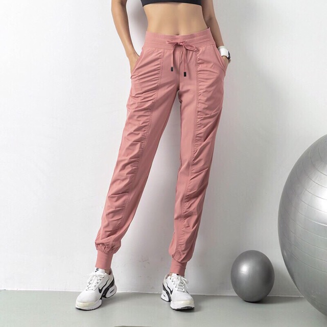 Quần Jogger Tập Gym Yoga Thể Thao Chạy Bộ Hàng Quảng Châu Siêu Mịn Thoải Mái Khi Vận Động - Đồ Tập SurySport