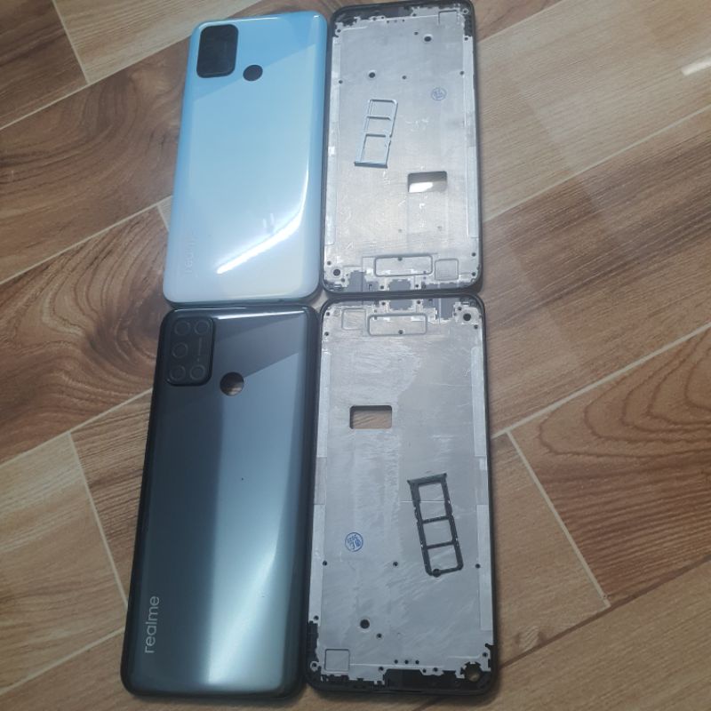 Vỏ realme 7i c17 bộ có khay sim,kính camera,sườn