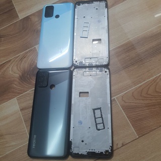 Vỏ realme 7i c17 bộ có khay sim,kính camera,sườn
