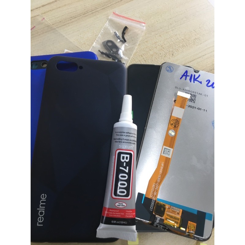COMBO VỎ + MÀN HÌNH REALME C2 ZIN HÀNG CAO CẤP