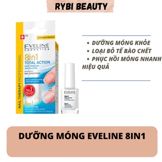 Dưỡng móng Eveline 8in1 phục hồi móng hiệu quả