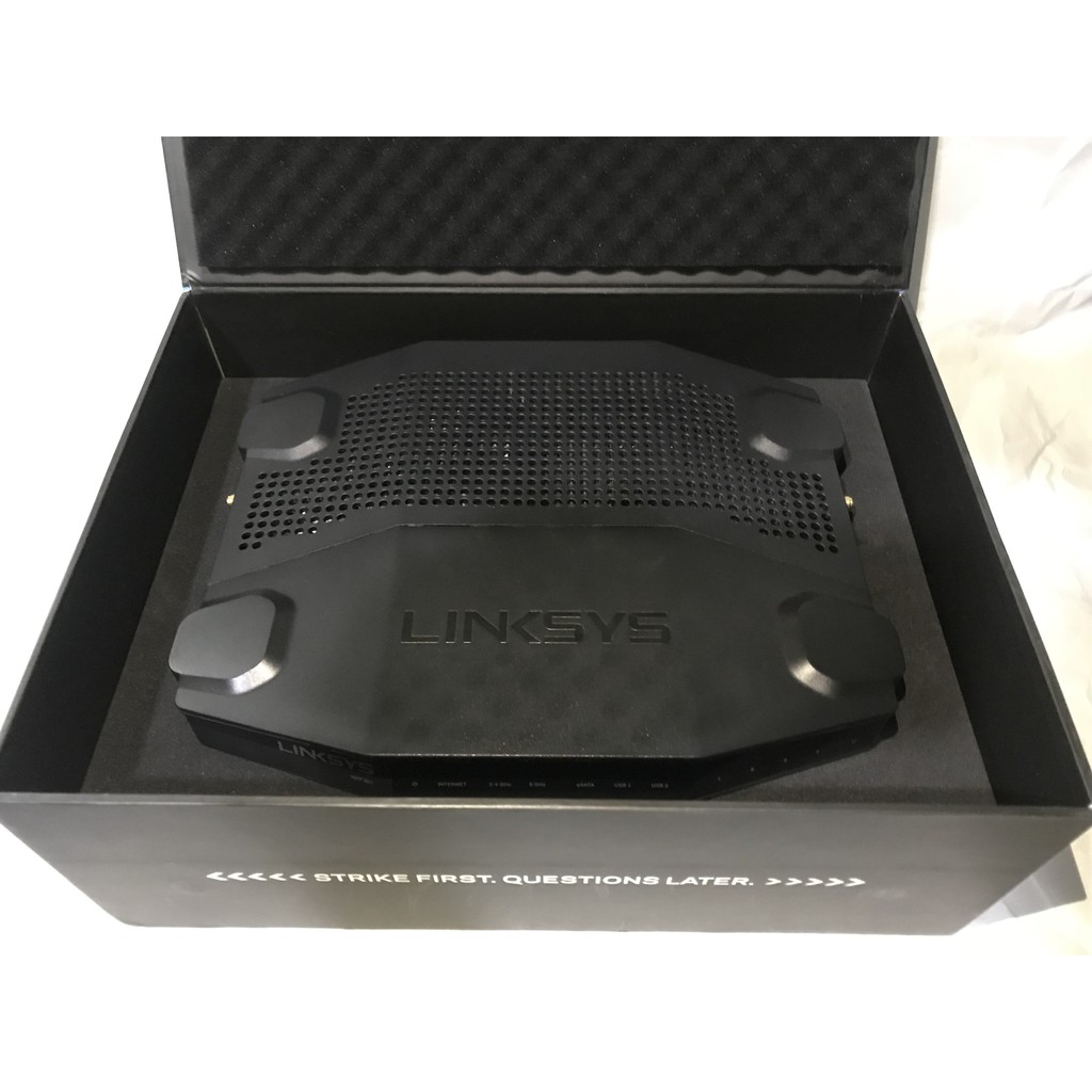 Bộ thiết bị định tuyến và phát sóng wifi Linksys WRT32X | BigBuy360 - bigbuy360.vn