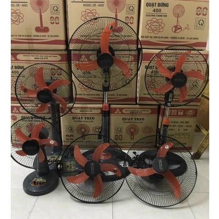 Quạt bàn 5 cánh công suất cao, Quạt để bàn gió siêu cấp - Đánh bay nóng hè, bảo hành 6t