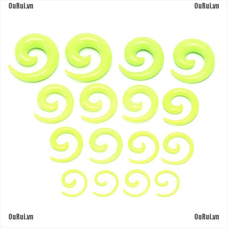Bộ 16 Xoắn Ốc Độc Đáo
