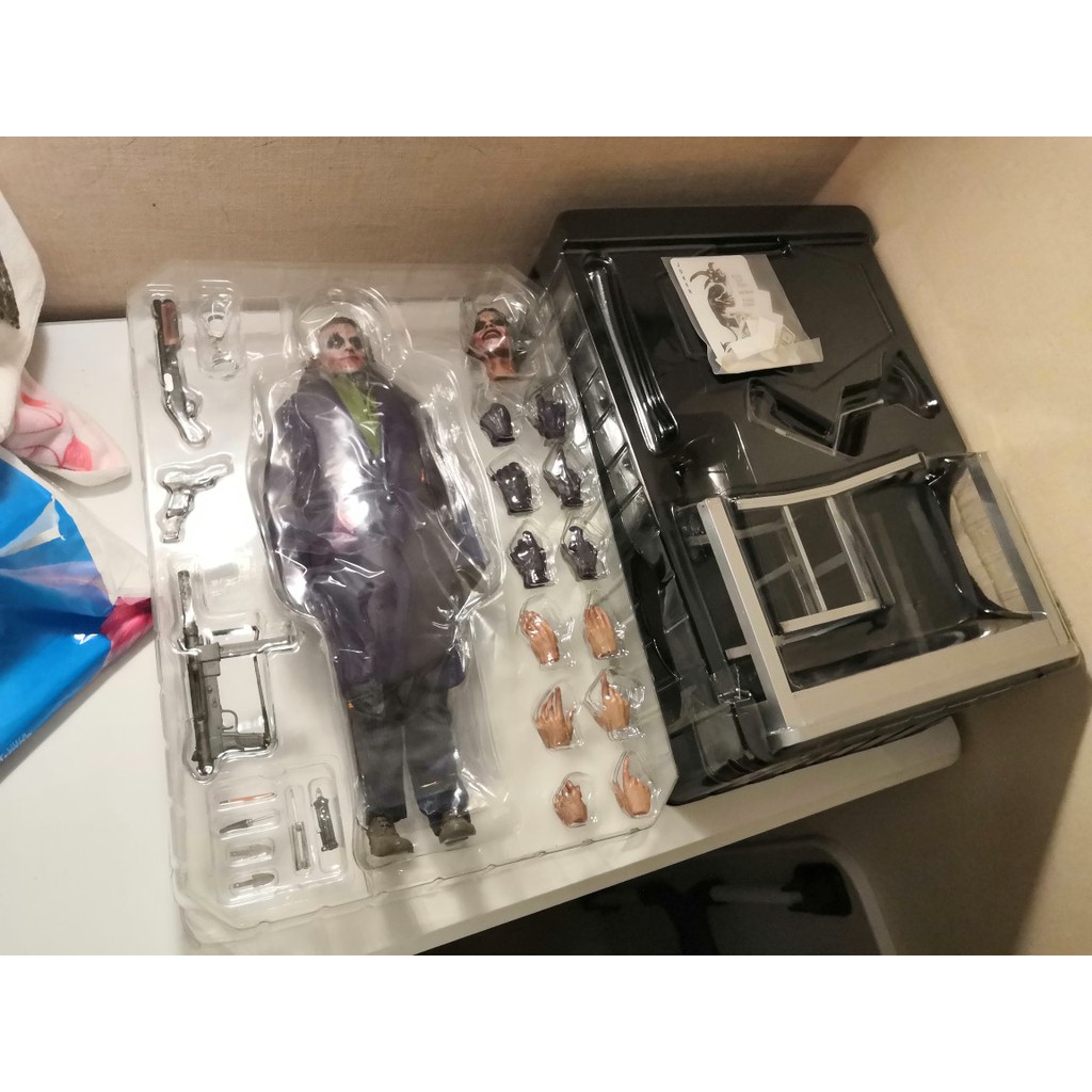 Mô hình đồ chơi Joker heath ledger HC haocai toy hochoi 1/6 12 inch - the dark knight batman