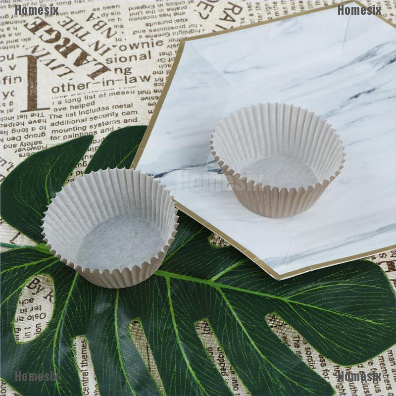 Set 100 Cốc Giấy Làm Bánh Cupcake