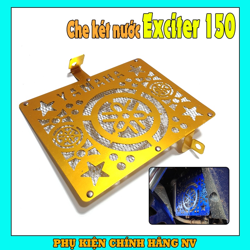 Che két nước Exciter 150 lưới nhôm hàng Việt Nam chất lượng cao