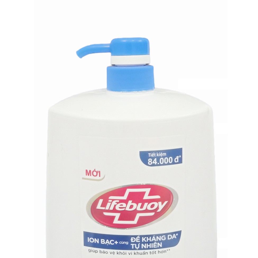 Sữa Tắm Lifebuoy 1.1kg Chăm Sóc Da, Bảo Vệ Vượt Trội