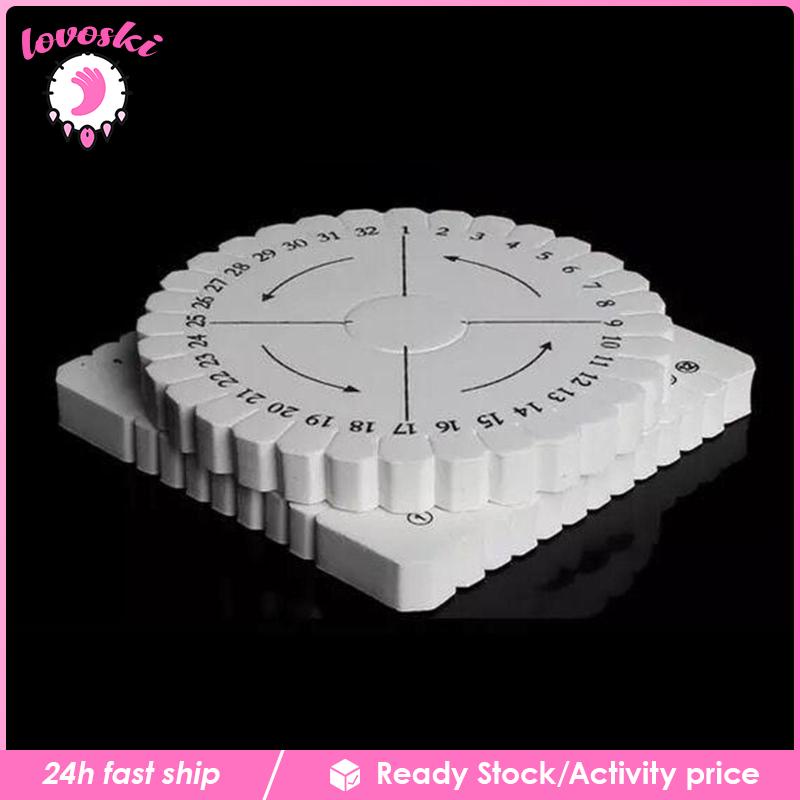 [Lovoski] Đĩa Bện Dây Kumihimo DIY