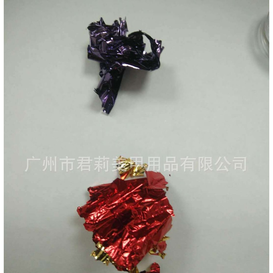 Giấy nhún trang trí móng