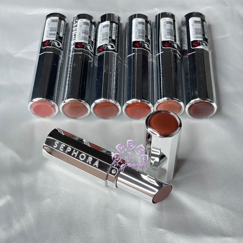 Son thỏi bóng lâu trôi có màu Sephora Collection Rouge Lacquer Long Lasting Lipstick