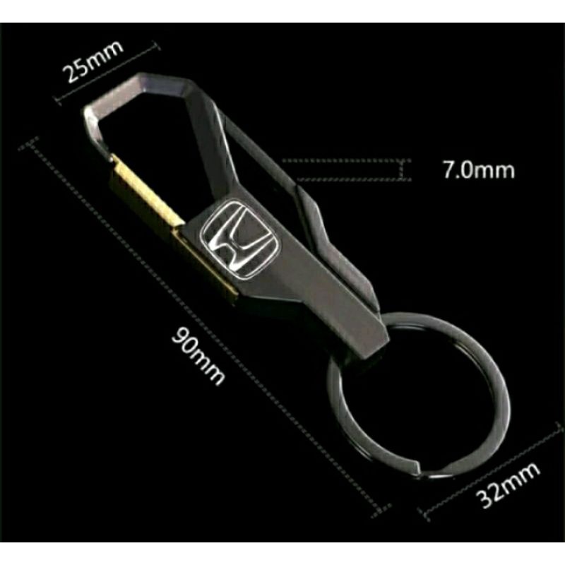 Móc khoá ô tô- xe máy logo Honda