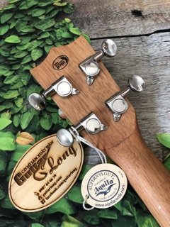 Đàn Ukulele Concert Full Gỗ Có Equalizer - CB25