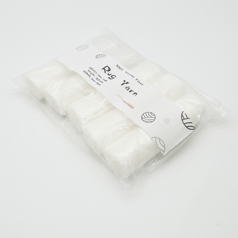 Set 10 Cuộn Chỉ Thêu Làm Áo Gối / Thảm Trải Sàn DIY