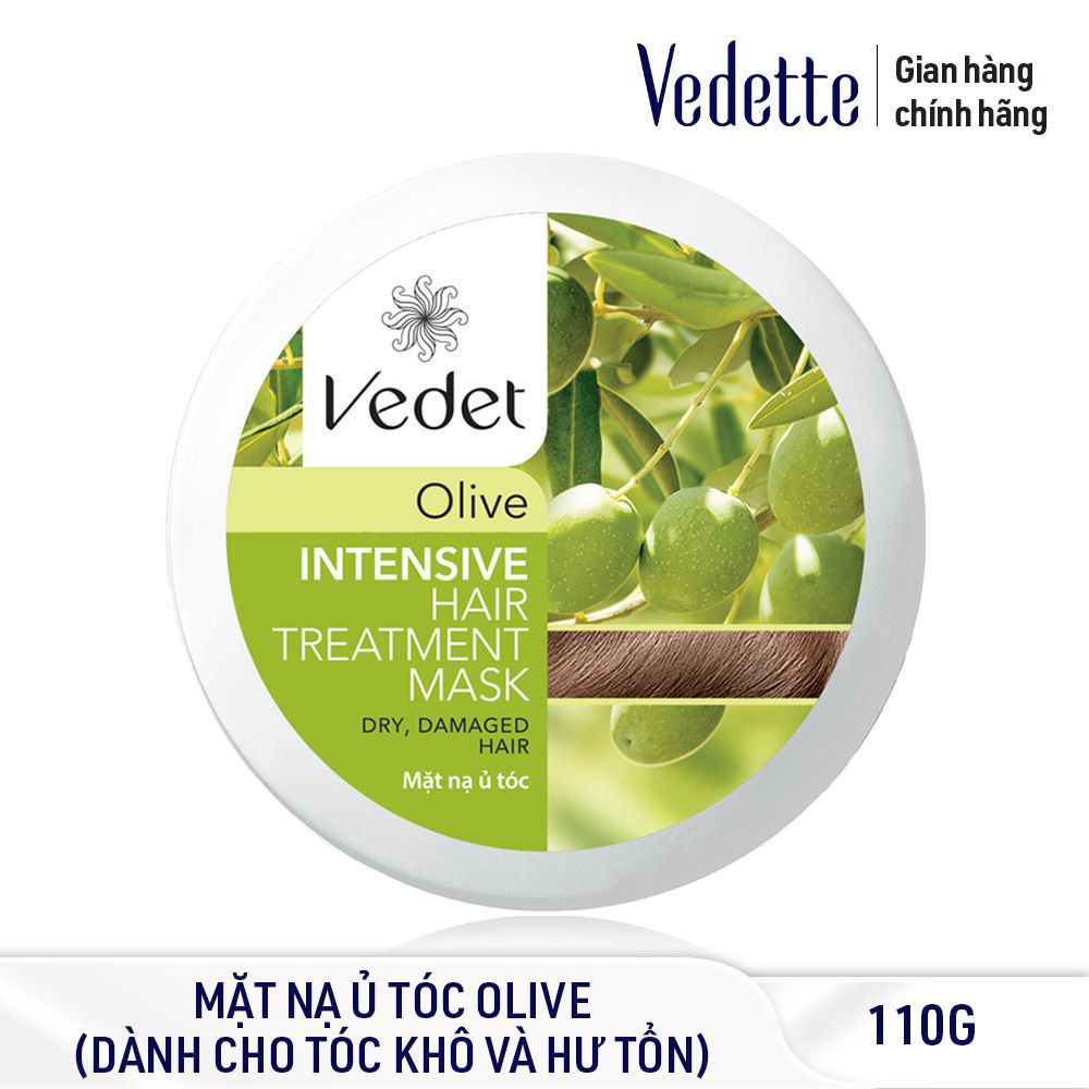 Mặt Nạ Ủ Tóc Olive Vedet 110G