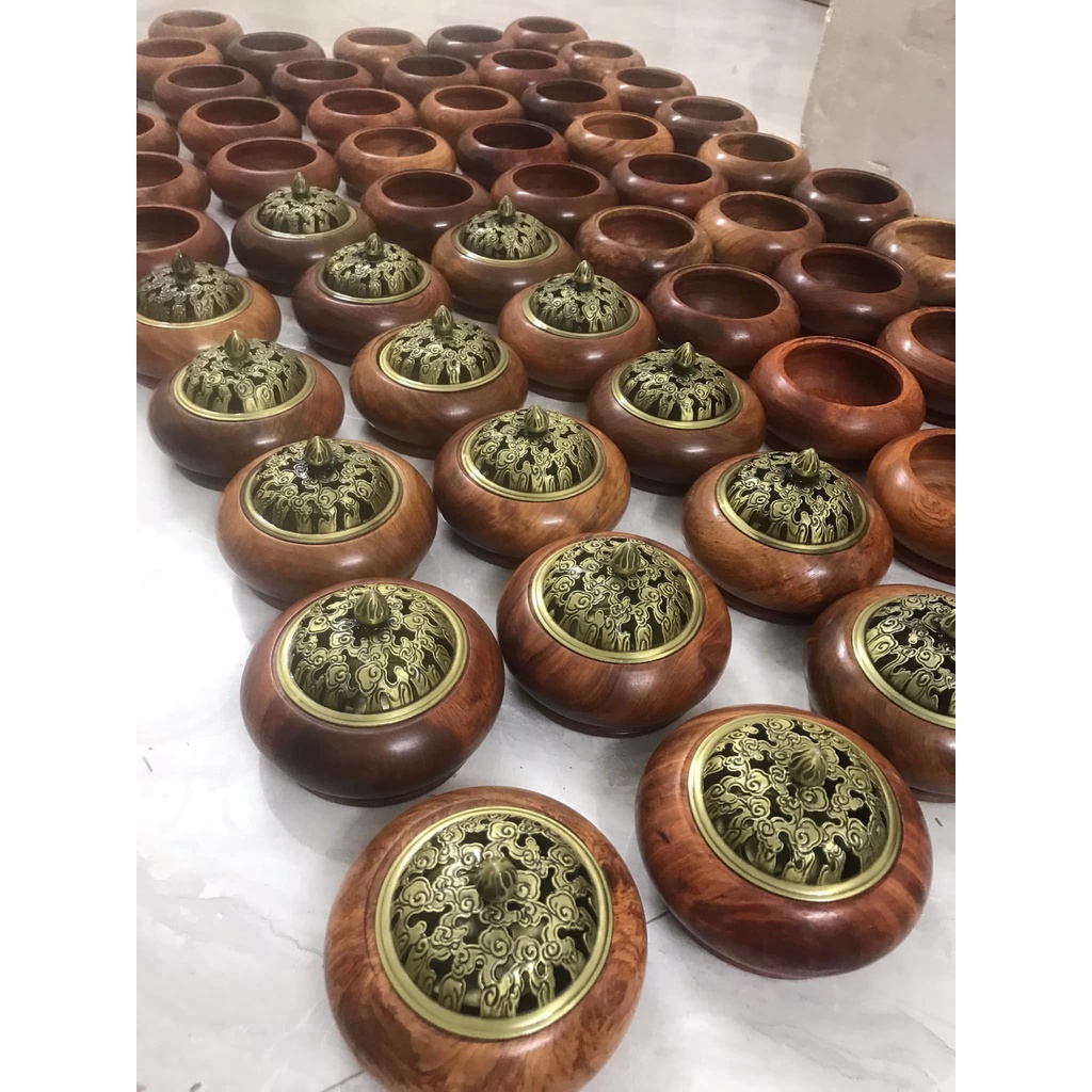 Lư xông trầm gỗ hương