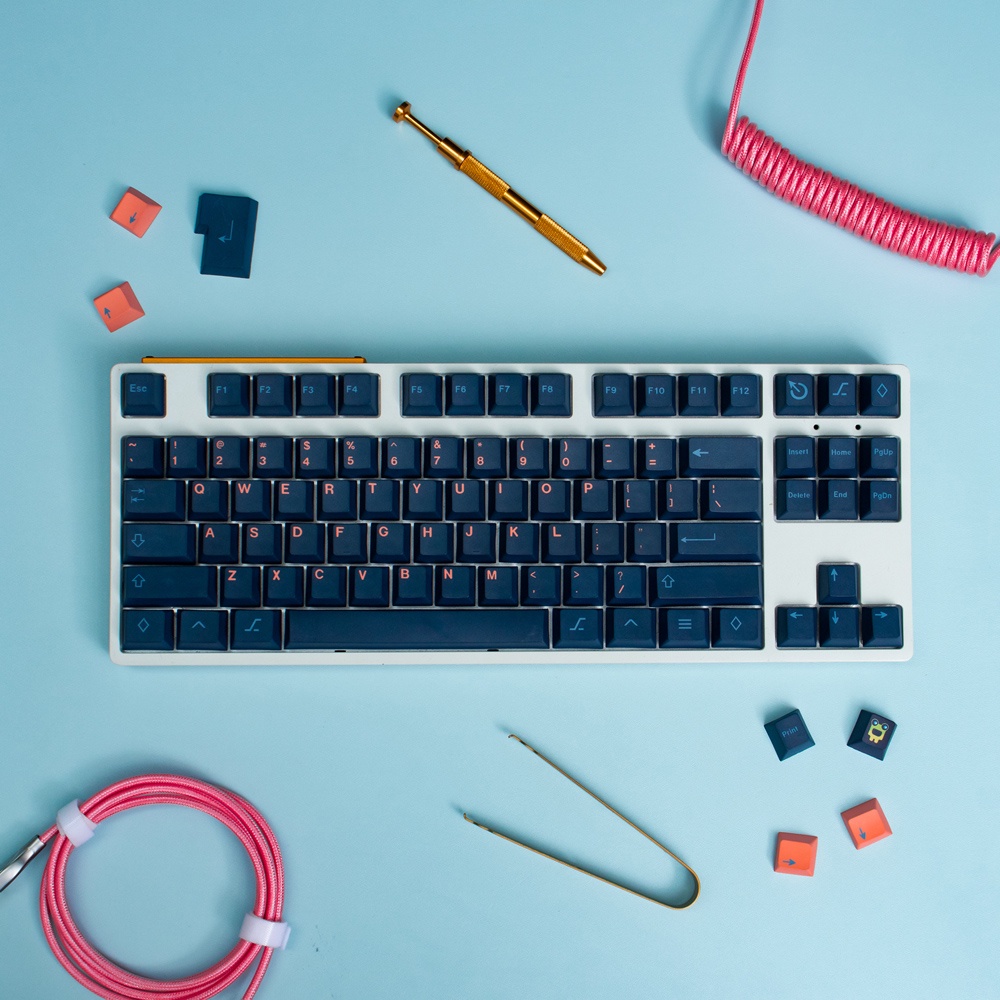 Bộ 136 Phím Cho Bàn Phím Cơ GMK Firefly PBT