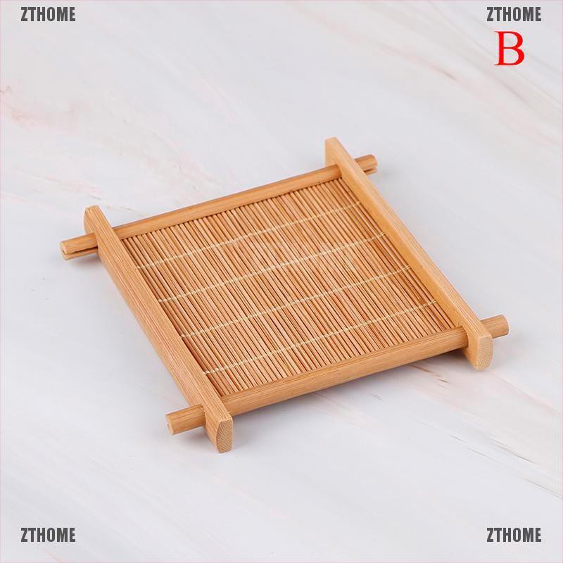 Đế Lót Ly Bằng Tre Chất Lượng Cao