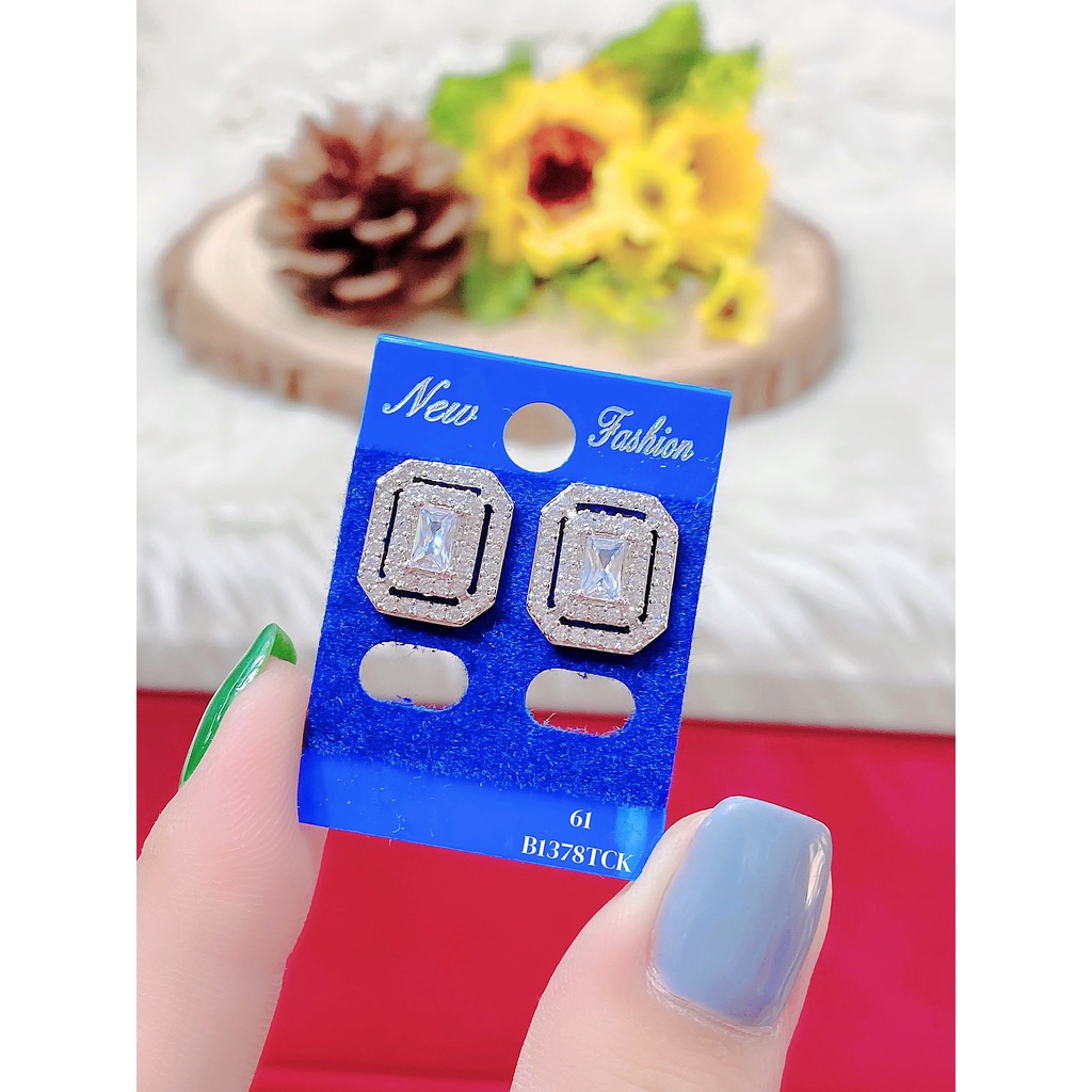 Bông tai nữ thời trang Hàn Quốc cao cấp UHA - [Rẻ Vô Địch] B1378