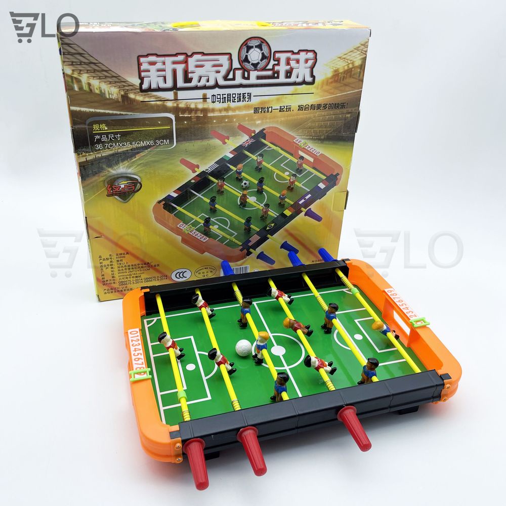 Bàn Bóng Đá Bi Lắc Bằng Nhựa 6 Thanh Cho Bé