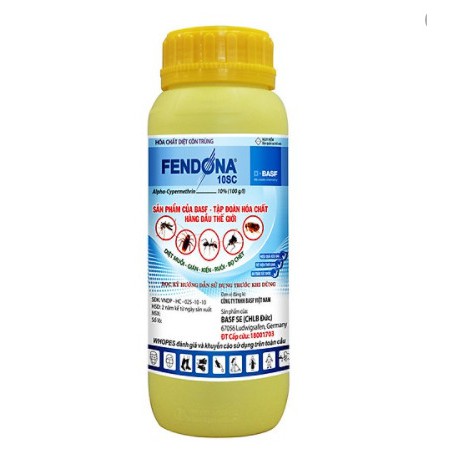 Fedona 10SC - Thuốc diệt muỗi, ruồi, kiến, gián...