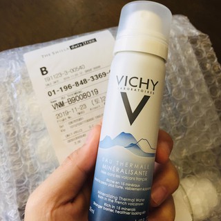 Nước xịt khoáng dưỡng da Vichy Mineralizing Thermal Water 50ml chính hãng