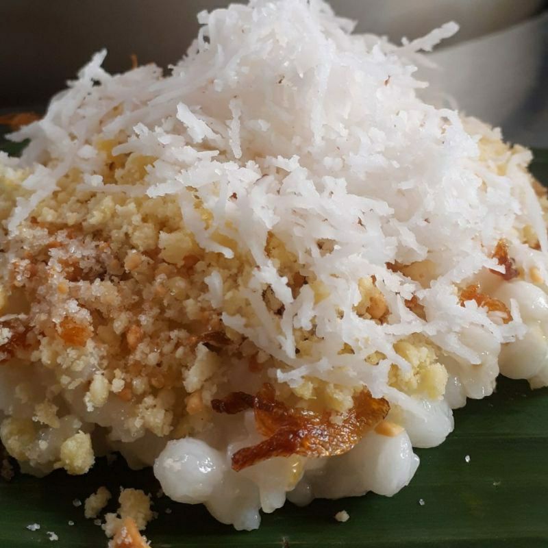 Ngô nếp trắng bung 1kg