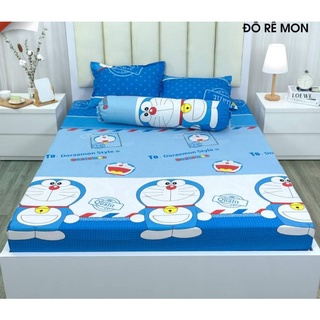 Sét 3 món ga và 2 gối Poly Cotton