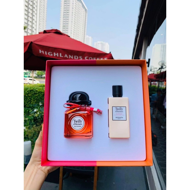[ CHÍNH HÃNG ] Set nước hoa Set Twilly d'Hermès Eau Poivrée