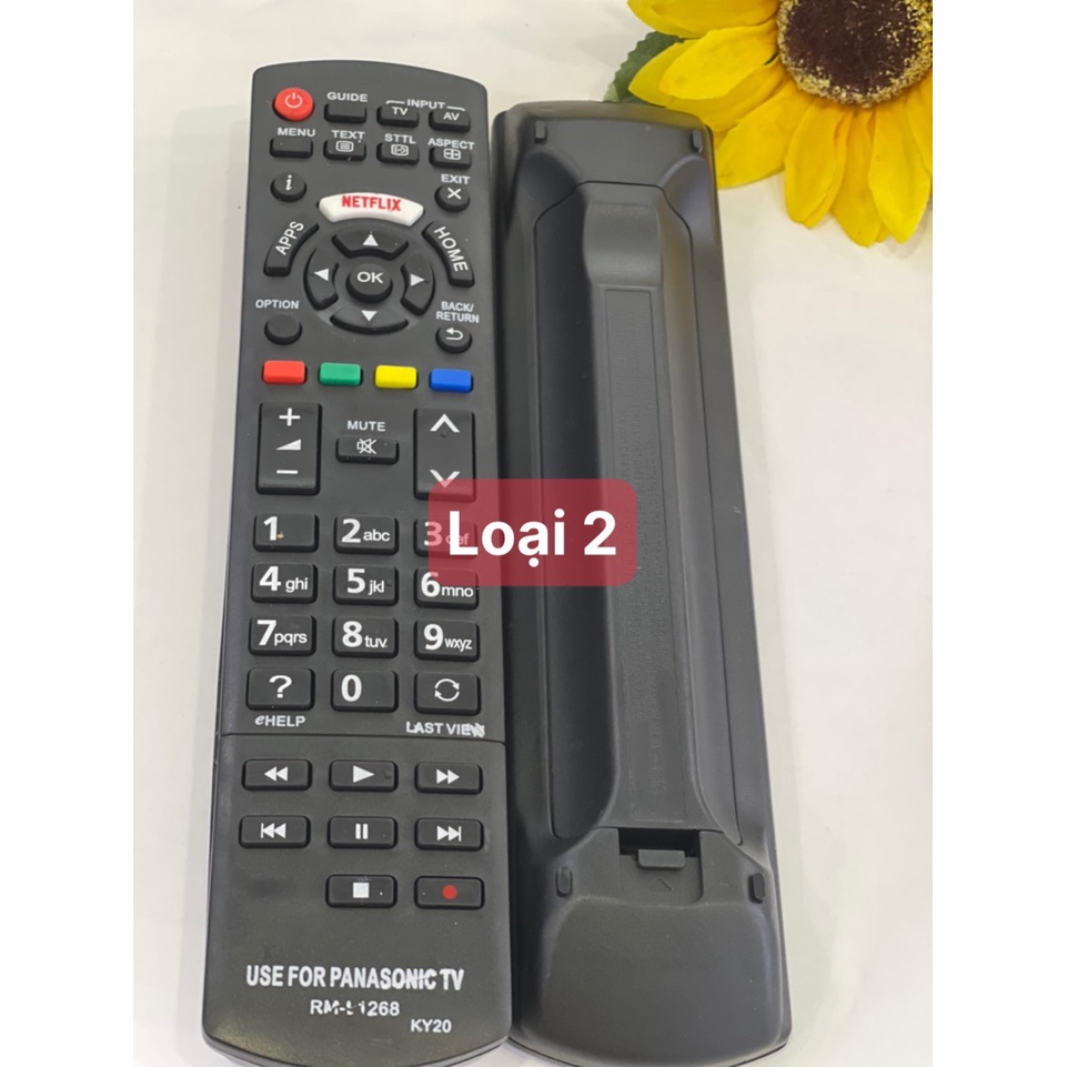 [PHÂN BIỆT CHÍNH HÃNG] Remote tivi dành cho Panasonic ( Bảo hành 06 tháng)