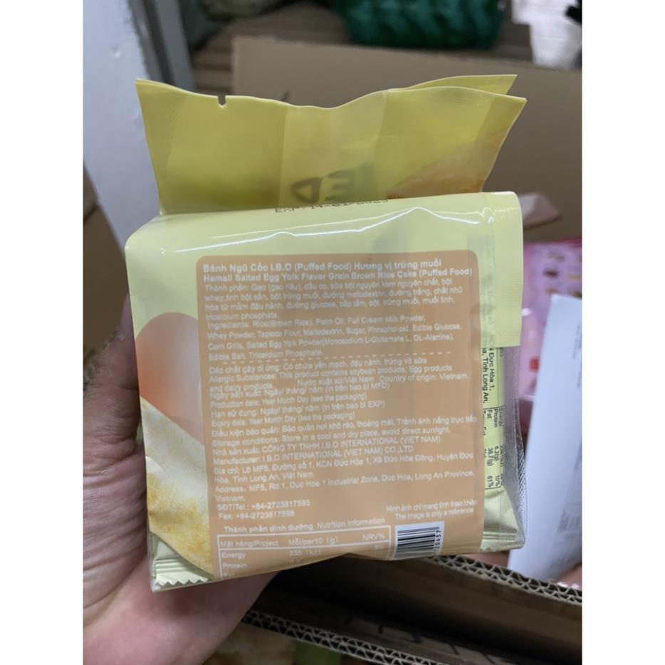 Bánh ngũ cốc I.B.O 150g