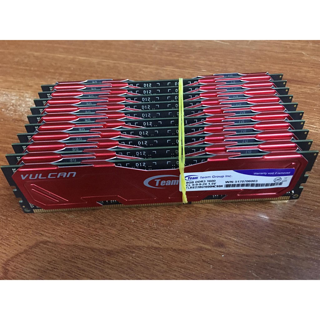 [Mã ELMS05 giảm 5% đơn 300k]Ram DDR3 8G/1600 team và các loại tản thép | BigBuy360 - bigbuy360.vn