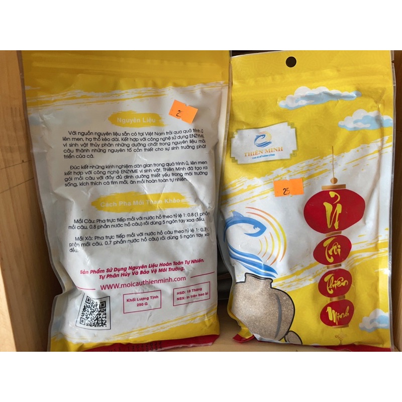 2 Gói Ủ Chép-Ủ Trôi Thiên Minh Hiệu Quả Cao