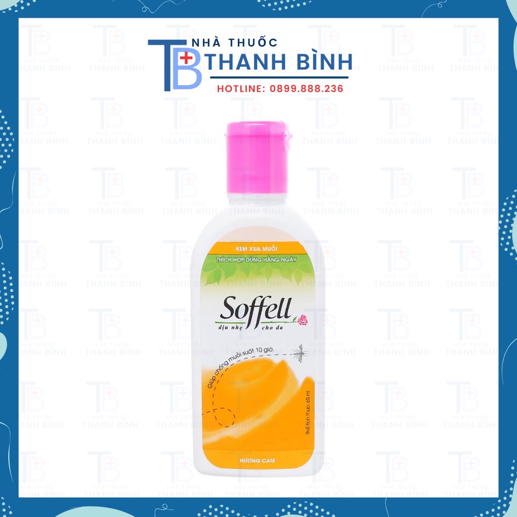Bôi Muỗi SOFFELL 60ML
