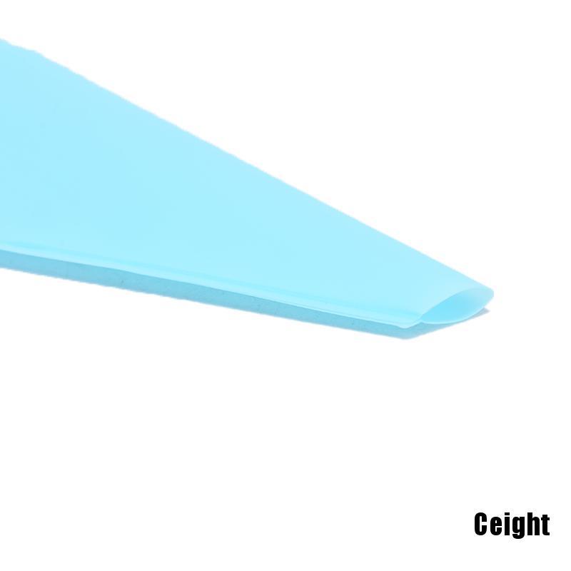 Túi silicon bắt bông trang trí bánh kem có thể tái sử dụng tiện lợi