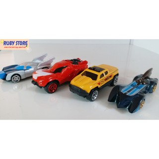 4 XE MÔ HÌNH CAO CẤP BẰNG SẮT