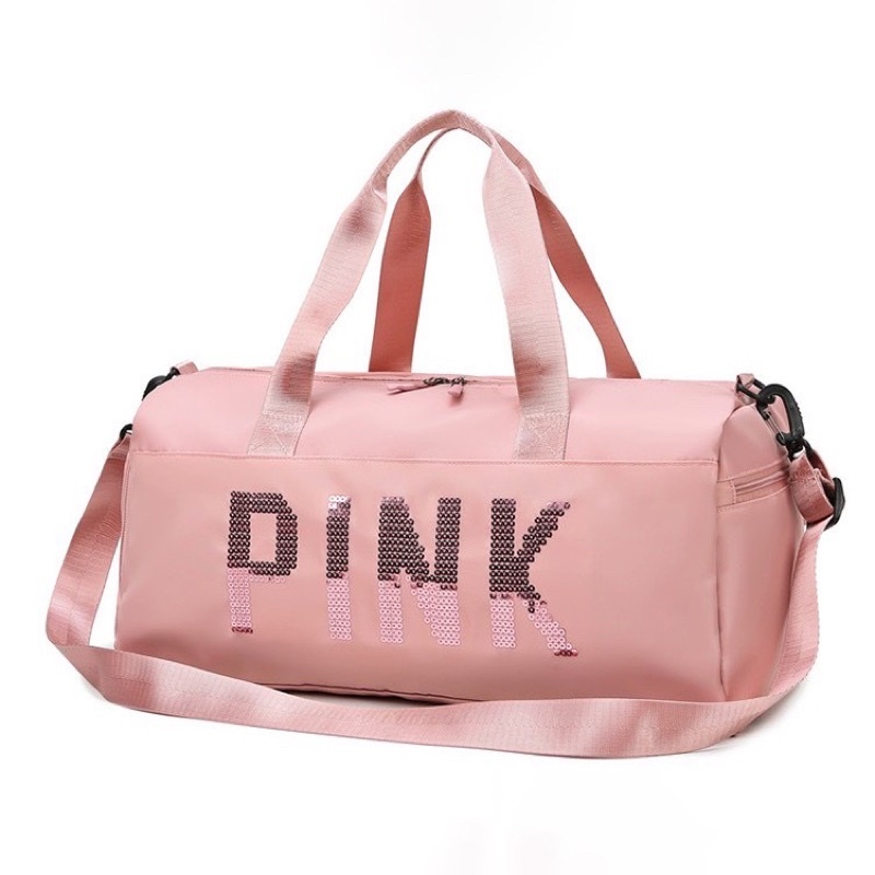 Túi Du Lịch Pink Size 47 đựng đồ đa năng