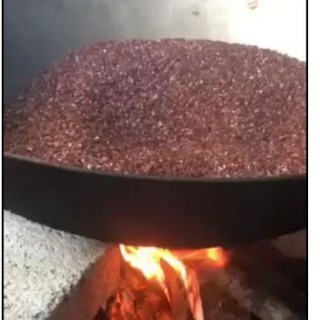 1kg Gạo lứt rang sẵn bằng củi giảm cân, đẹp da ( gạo quê xịn)