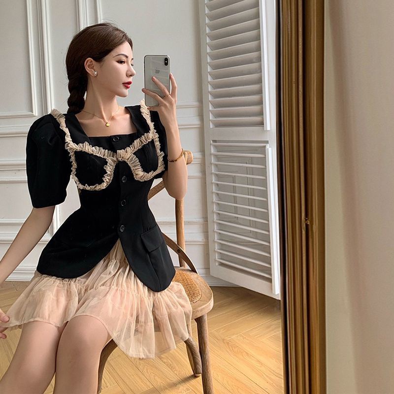 Set đầm hai món thanh lịch thời trang hè 2021 cho nữ | BigBuy360 - bigbuy360.vn