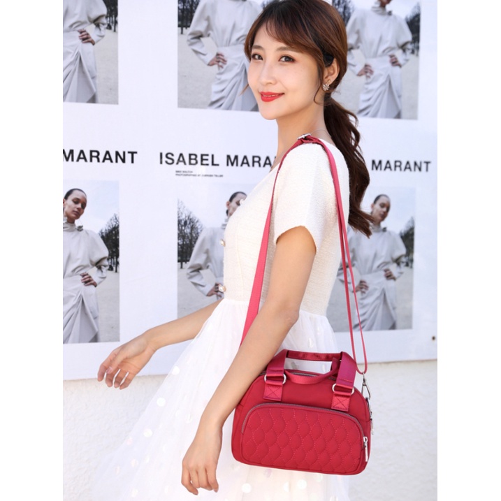 Túi Xách Đeo Chéo Cỡ Lớn Chống Thấm Nước Thời Trang Hàn Quốc Cho Nữ-74