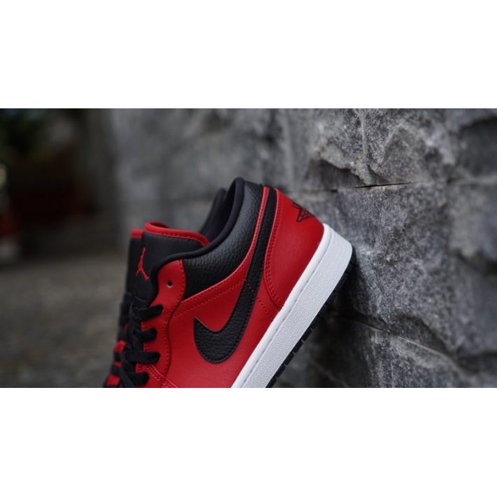 Giày Jordan 1 Low Gym red Black 553558-605