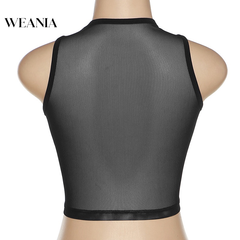 Áo Lưới Xuyên Thấu Gợi Cảm Dành Cho Nữ