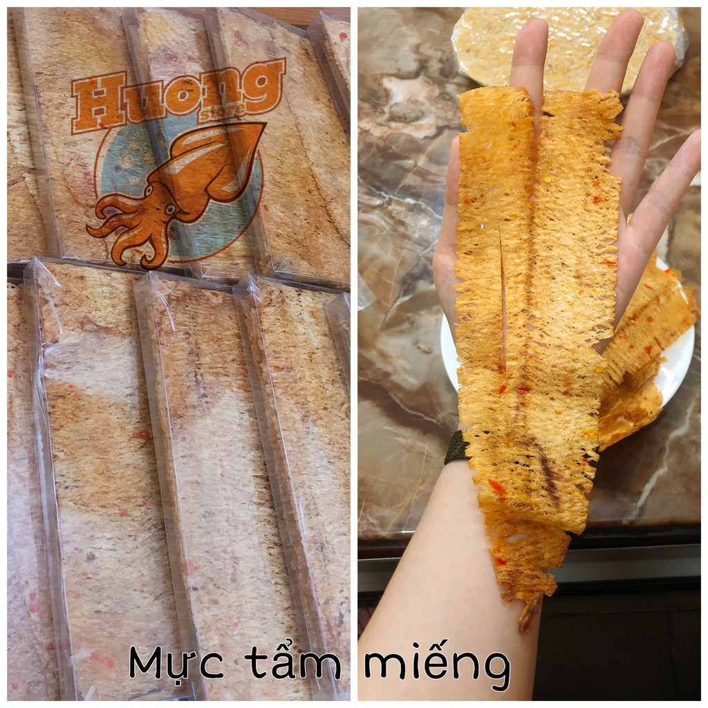 Mực tẩm miếng 250g