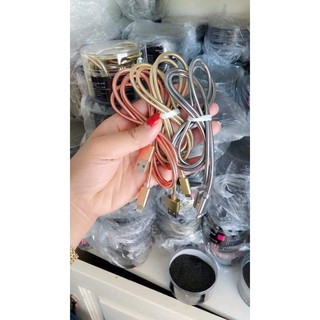 Dây sạc Iphone - Sam sung chống rối